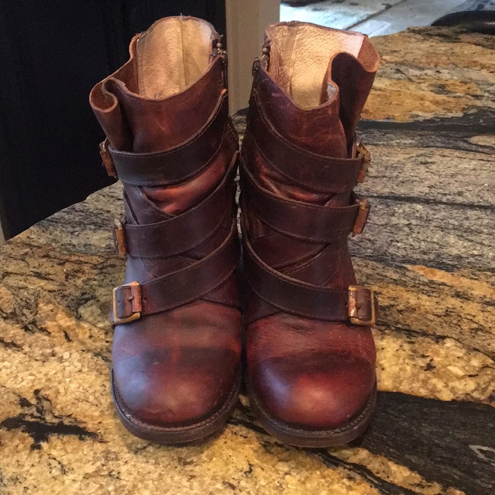 Freebird leather boots